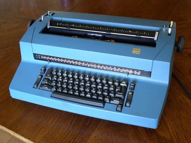 1979 IBM Selectric II on the Typewriter Database